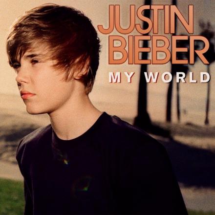 justin bieber album cover my world. Justin Bieber #39;My World#39; Album