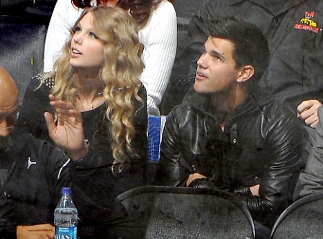 Taylor Swift And Selena Gomez And Taylor Lautner. Taylor Swift and Taylor
